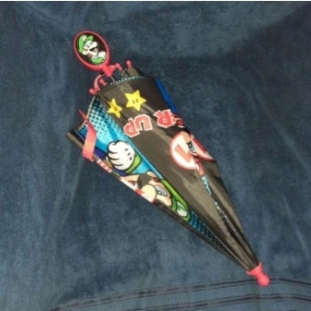 Super Mario and Luigi umbrella